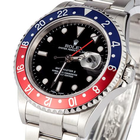 rolex gmt ref 16710|Rolex gmt 16710 pepsi review.